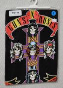 1 x Guns n Roses 'Appetite For Destruction' Band T-Shirt - Size: Large
