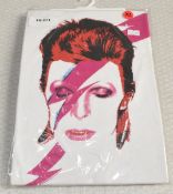 1 x David Bowie 'Aladdin Sane Face' Band T-Shirt - Size: XL