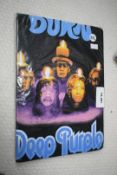 1 x Deep Purple 'Burn' Band T-Shirt - Size: XXL