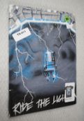 1 x Metallica 'Ride The Lightning' Band T-Shirt - Size: Medium