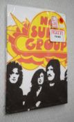 1 x Mothers of Invention Band T-Shirt - Size: XL