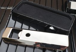 200 x Chrome 11cm Bottle Openers in Gift Boxes - New Boxed Stock