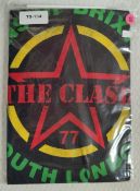 1 x The Clash '77 Guns of Brixton South London' Band T-Shirt - Size: Small