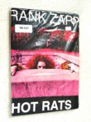 1 x Frank Zappa 'Hot Rats' Band T-Shirt - Size: XXL