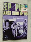 1 x Deep Purple ' Strange Kind of Love' Band T-Shirt - Size: Large
