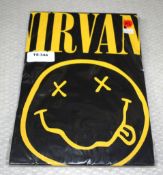 1 x Nirvana Band T-Shirt - Size: XL