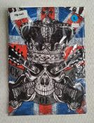 1 x Def Lappard 'Rock of Ages' Band T-Shirt - Size:
