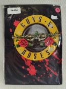 1 x Gun n Roses Band T-Shirt - Size: Small