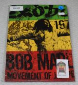 1 x Bob Marley Movement of Jah People Band T-Shirt - Size: Large
