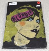 1 x Blondie 'Punk Logo' Band T-Shirt - Size: XL