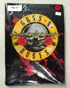 1 x Guns n Roses Band T-Shirt - Size: XL