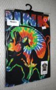 1 x Pink Floyd pig tie-dye Band T-Shirt - Size: Small