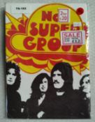 1 x Led Zeppelin 'Whole Lotta Love No1 Super Group' Band T-Shirt - Size: XL