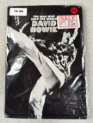 1 x David Bowie 'The Man Who Sold The World' Band T-Shirt by Impact Mechandising 201 Size XL