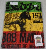 1 x Bob Marley Exodus 1977 Band T-Shirt - Size: Medium
