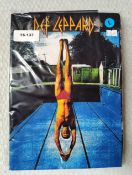 1 x Def Leppard 'High and Dry' Band T-Shirt - Size: Large