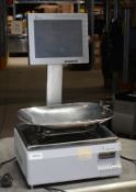 1 x Set of Herbert SM-750 Industrial Weighing Solutions - Size of Weighing Tray 40x29 cms