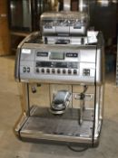 1 x La Cimbali S39 TE Semi Automatic Espresso Coffee Machine Barsystem with Turbosteam -240v