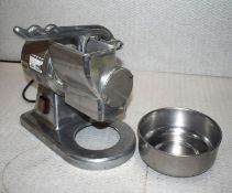 1 x Professional Stainless Steel Electric Cheese Grater - 240v - RRP £500 - Ref: JWH111 - CL987 -