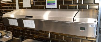 1 x Williams TW15 Thermowell Cold Prep Fridge for Pizza Toppings / Sandwhich Fillers