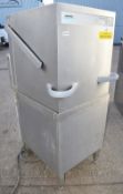 1 x Winterhalter Commercial PT-M Passthrough Dishwasher - Dimensions: H155 x W74 x D90cms