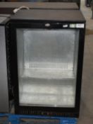 1 x Single Door Backbar Bottle Cooler - Ref: JPCMCA103 - CL011 - Location: Altrincham WA14