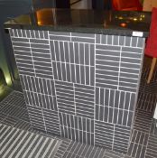 1 x Waiter Station Featuring a Bespoke Tiled Finish and Granite Top