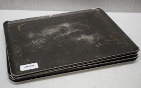 6 x Cooking Trays - Size: 30x40 cms