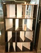 1 x Upright Shelving Unit Featuring Acrylic Dividers