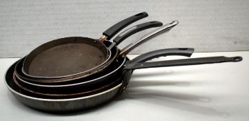 6 x Frying Pans