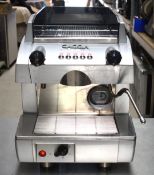 1 x Gaggia GD Compact 1 Group Espresso Machine  - Model GD ONE 1GR - Dimensions: H53 x W42 x D54 cms