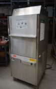 1 x Winterhalter UF-M Front Loading Utensil / Pan Washer - Recently Removed from a Supermarket