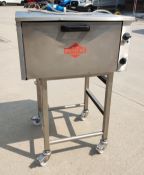 1 x LINCAT Panache Countertop Pizza Oven - Model Po89 - Single Phase - RRP £1,745.00
