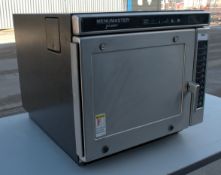 1 x MENUMASTER Uca1400 Jetwave Microwave Convection Combo Oven