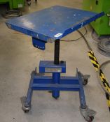 1 x Adjustable Work Positioner - 150kg Capacity - Features Adjustable Height and Angle