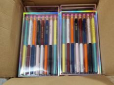 80 x Packs of Monogrammed Luxury Pencils P23 - New Boxed Stock