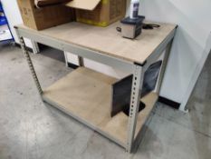 1 x Galvanised Steel Workbench