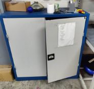 1 x Steel Stoage Cabinet