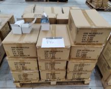 23,000 x Jazz Ballpens in Silver and White/Blue/Grey - Ink Colour: Black - Pallet Job Lot