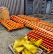 1 x Large Collection of Racking Crossbeams - Various Lengths