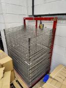 1 x Spring Loaded Dryer Rack - Dimensions: H152 x W108 x D80 cms Panel Size: 100 x 65 cms
