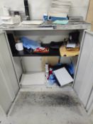 1 x Steel Stoage Cabinet