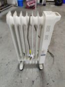 3 x Portable Oil Heaters