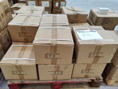15,000 x Twisty Ballpens - Frosted Yellow - Ink Colour: Black - Pallet Job Lot