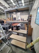 1 x Boltless Warehouse Shelf Unit
