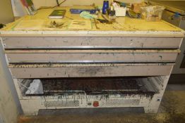 1 x Screen Printing Unit