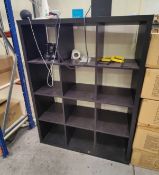 1 x Cube Shelf Unit