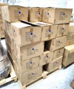 2,000 x Abbey Notebooks - Colour: Blue - New Boxed Stock