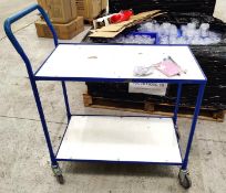1 x Mobile Work Trolley