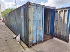 1 x 40ft Shipping Container with Contents (Hand Sanitiser